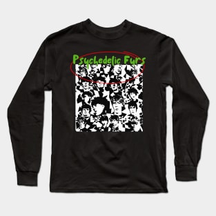 Psychedelic Furs Long Sleeve T-Shirt